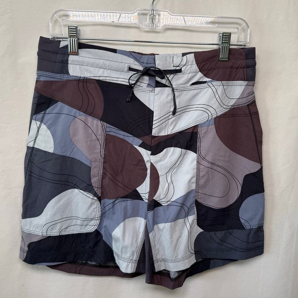 Indyeva Sahra Fig Rock Shorts 6", Medium Hiking, Outdoors, Lightweight